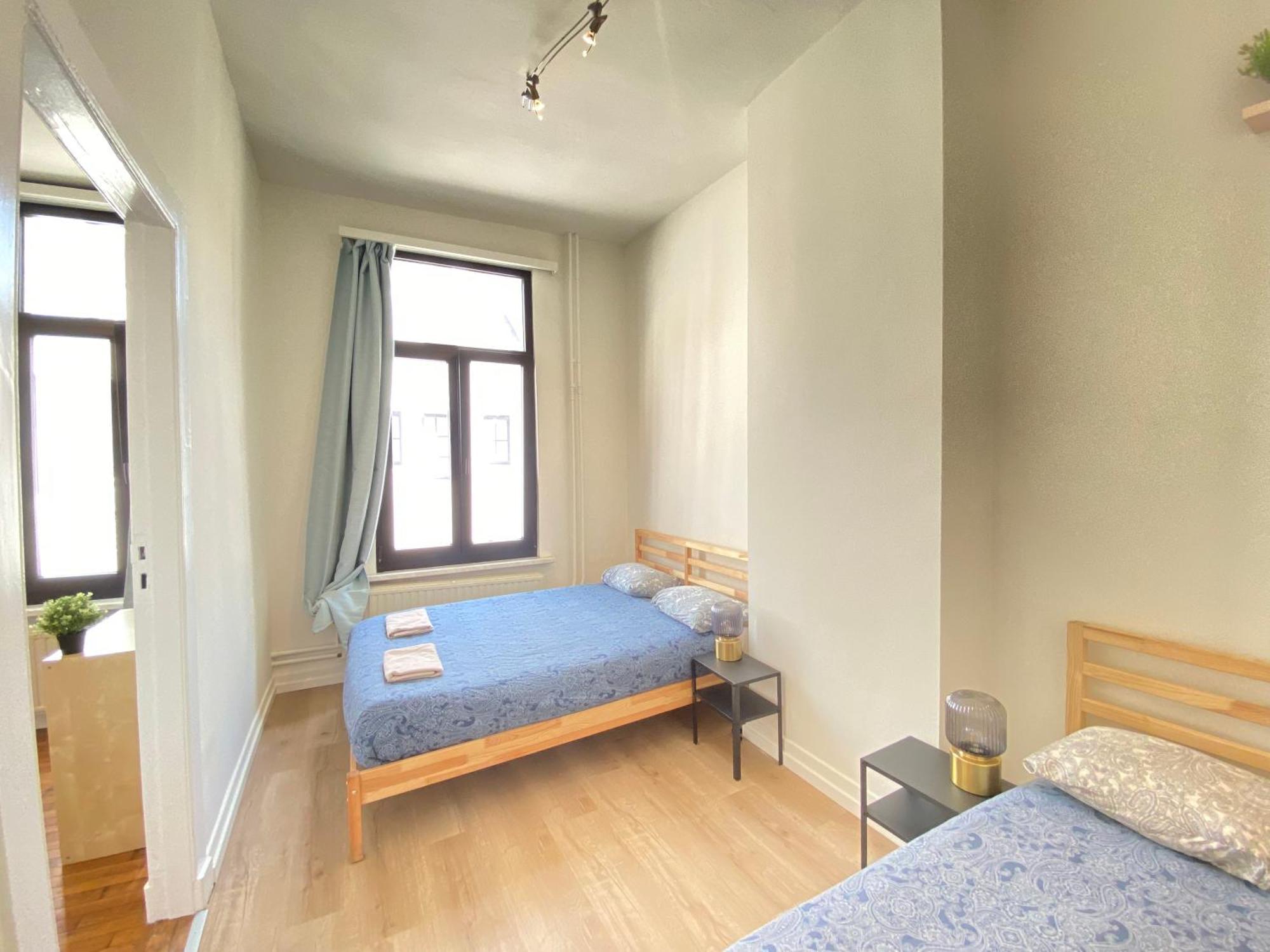 Authentic Apartments In The Center Of Antwerp Exterior photo