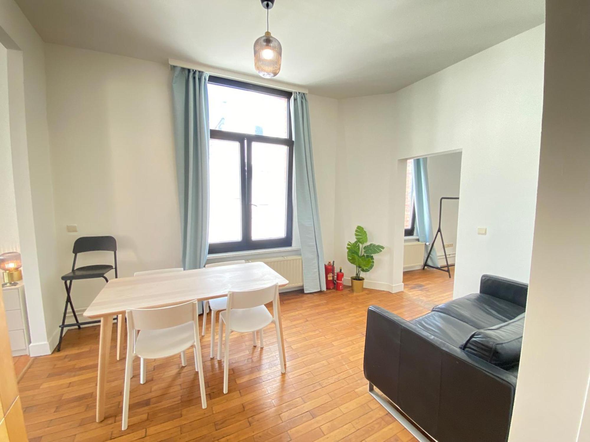 Authentic Apartments In The Center Of Antwerp Exterior photo