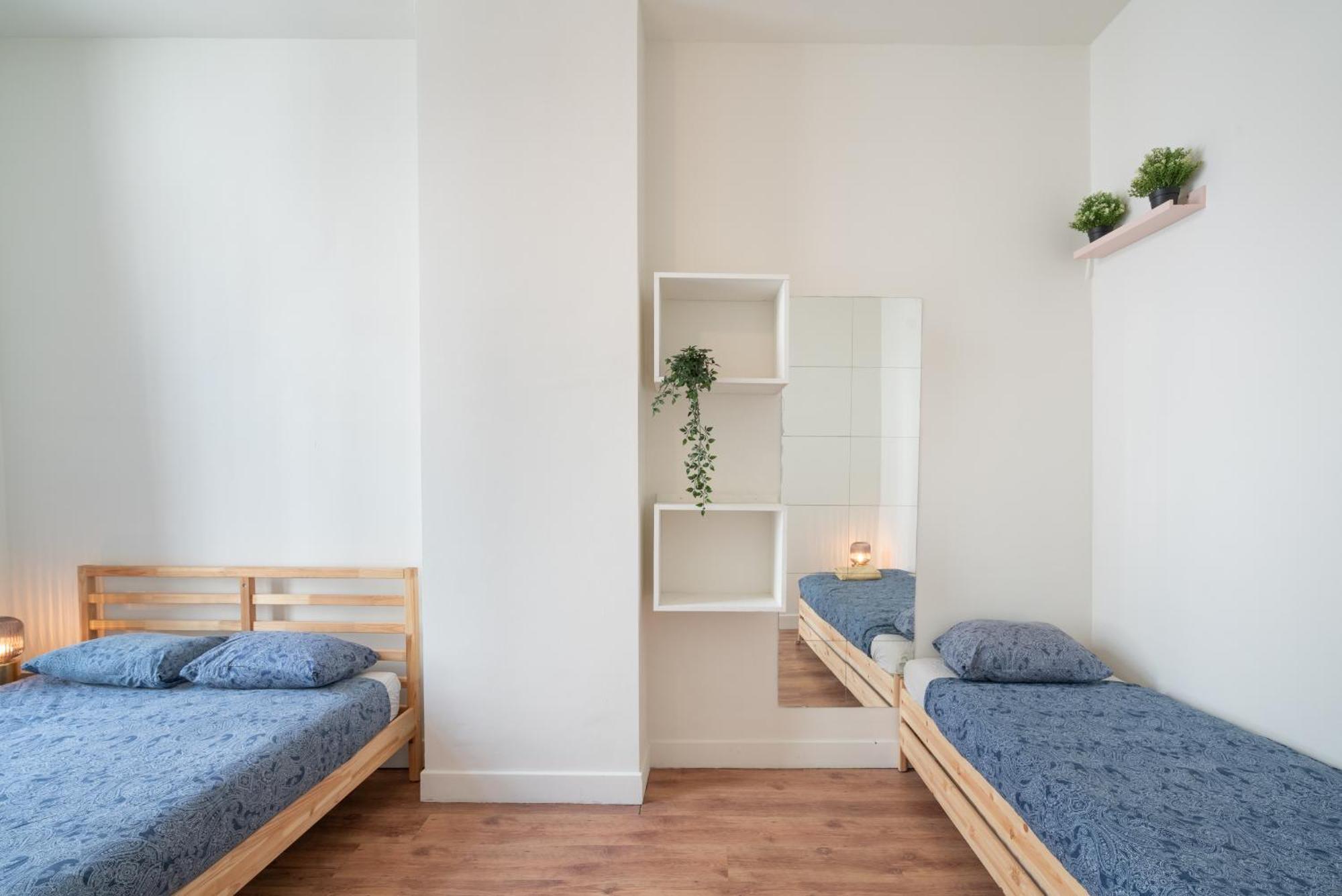 Authentic Apartments In The Center Of Antwerp Exterior photo