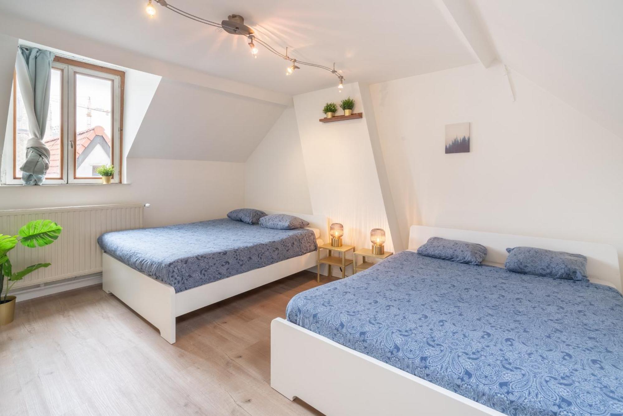 Authentic Apartments In The Center Of Antwerp Exterior photo